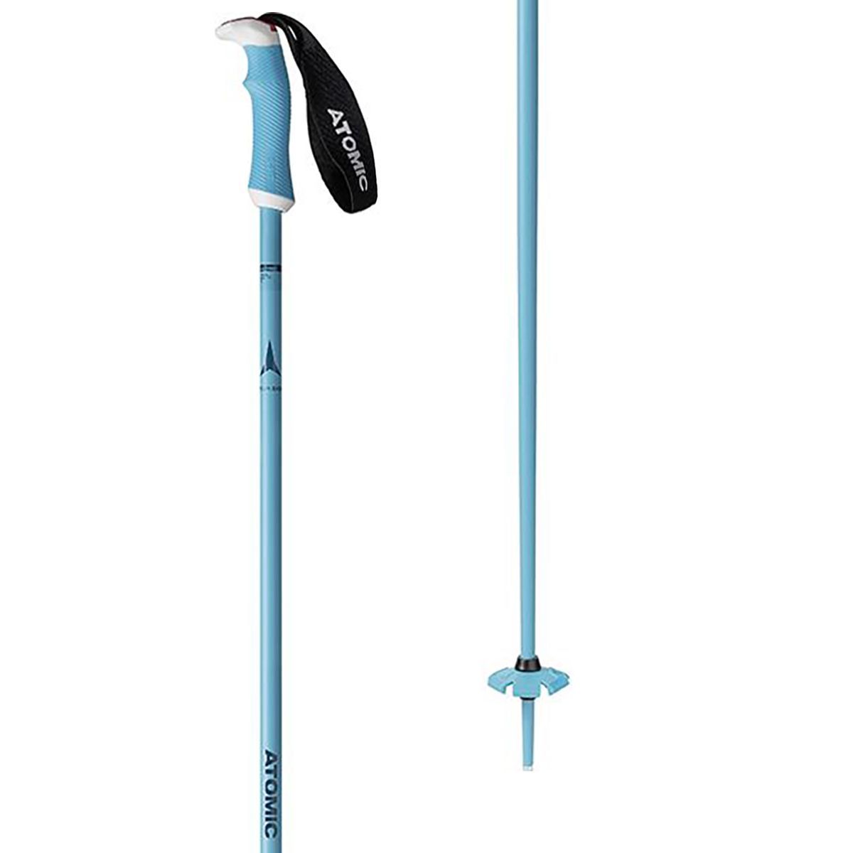 Atomic AMT SQS Ski Poles - Women's Light Blue/Green, 120cm
