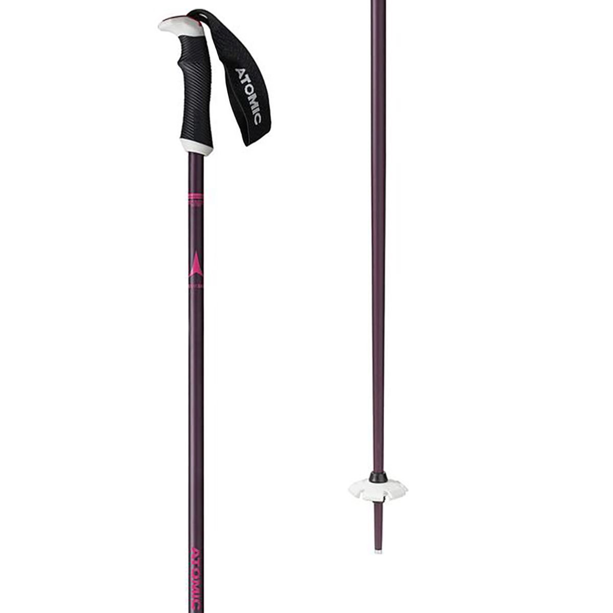 Atomic AMT SQS Ski Poles - Women's Purple/Pink, 115cm