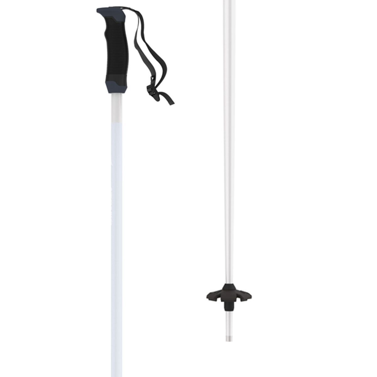 Image of Atomic AMT SQS Ski Poles - Women's White, 125cm