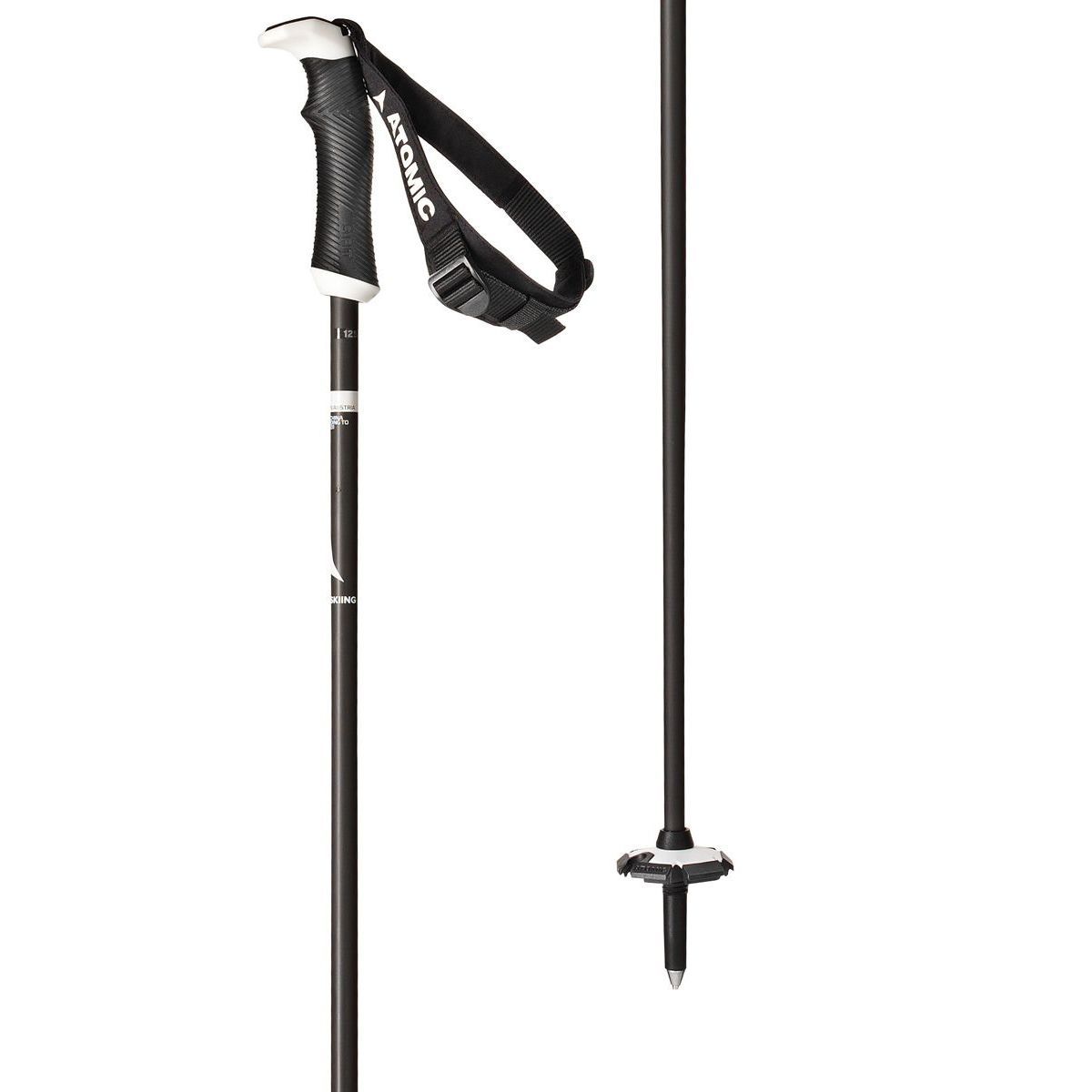 Atomic AMT Carbon SQS Ski Poles - Ski