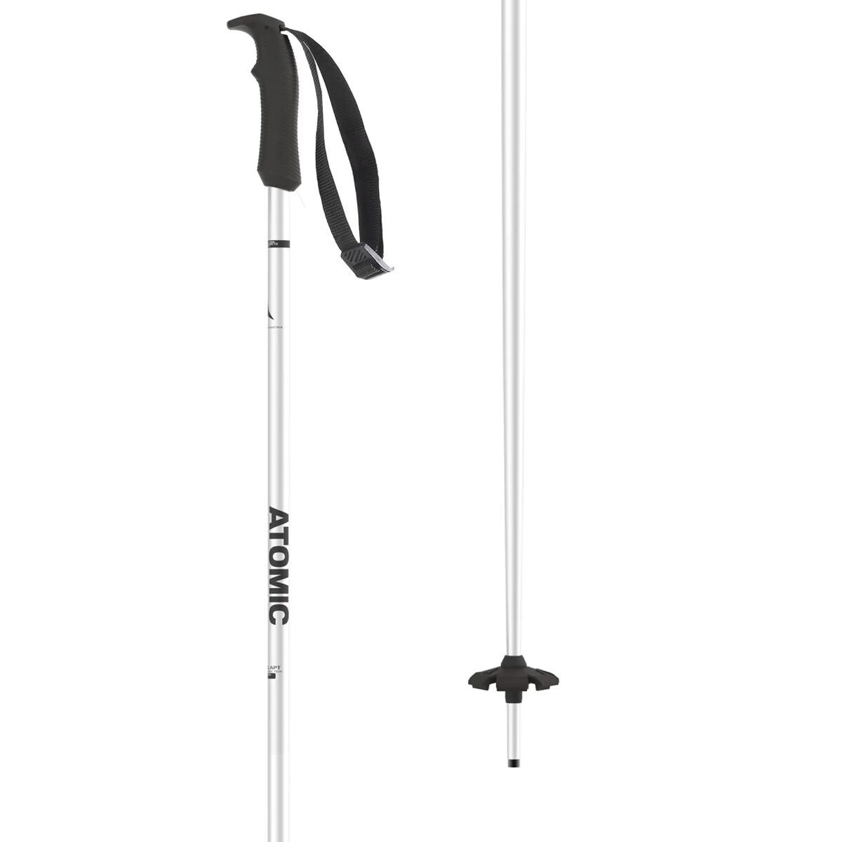 Atomic AMT Ski Poles White, 115cm