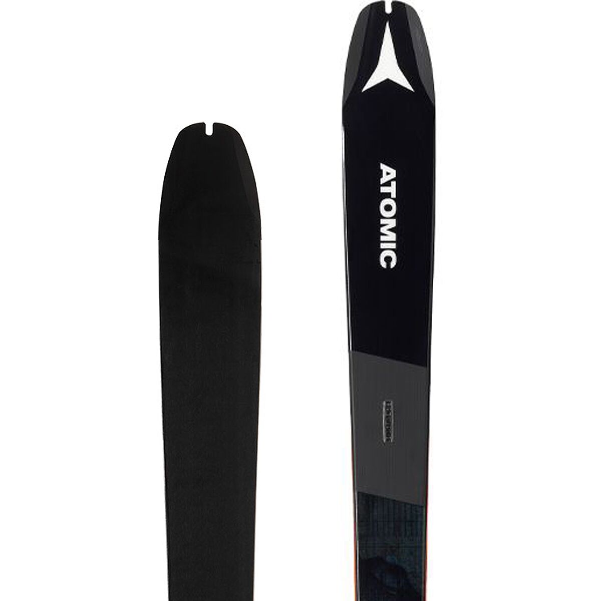 Atomic Backland 85 Alpine Touring Ski + Hybrid Skin 85 - Ski