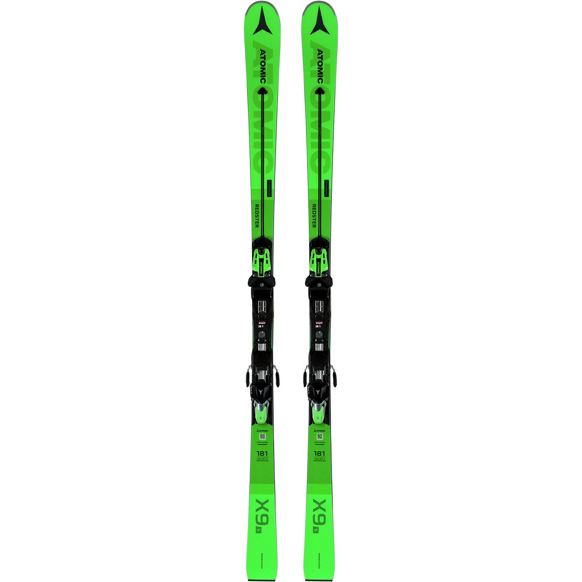 Atomic Redster X9 Ski + X 14 TL RS Binding -