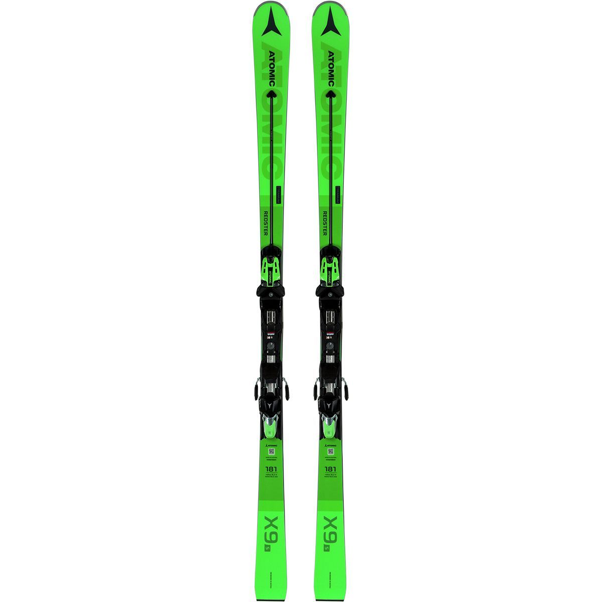Atom x. Atomic x16 var. redster s9 + x12tl. лыжи атомик. горные лыжи atomic redster g9 fis revoshock s + крепления x12 var 173.