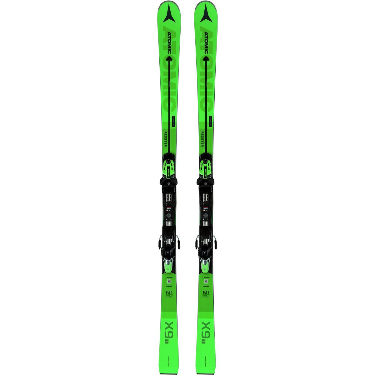 Atomic Redster X9 Ski + X 14 TL RS Binding -