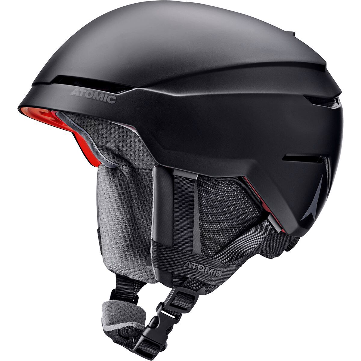 Atomic Atomic Savor Amid Helmet Black, 51-55cm