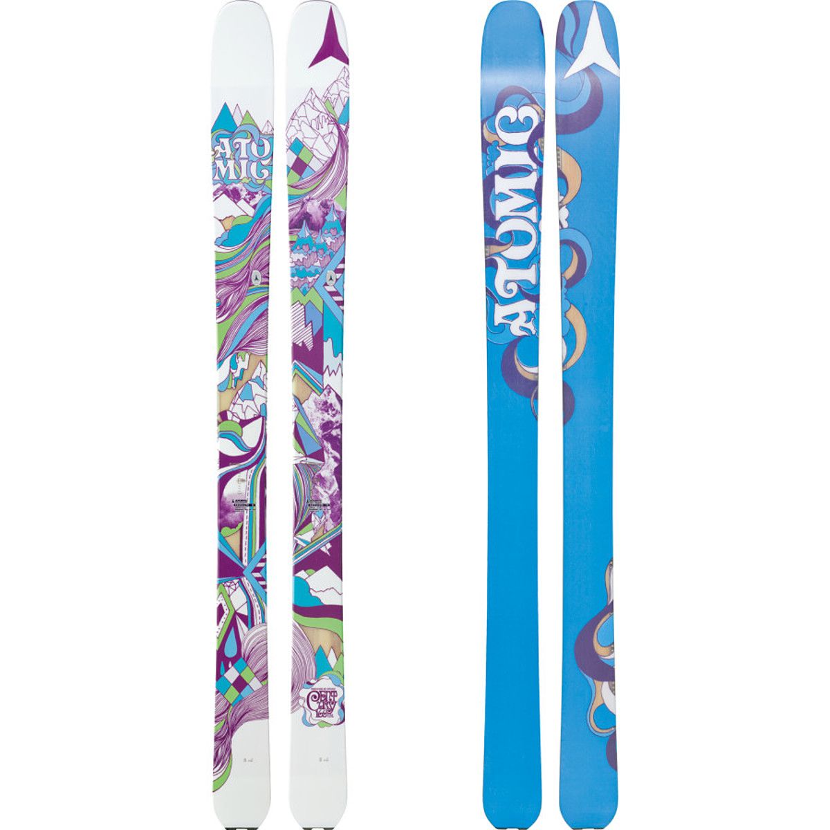 ATOMIC スキー 156cm ストック付き Atomic Century Ski - Women's - Ski