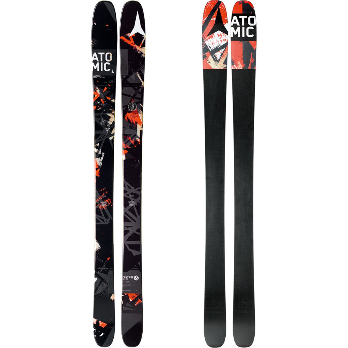 スキー ATOMIC Vantage Ritual 174cm Atomic Vantage Ritual Ski Black 174 2015 new other – The Last Lift