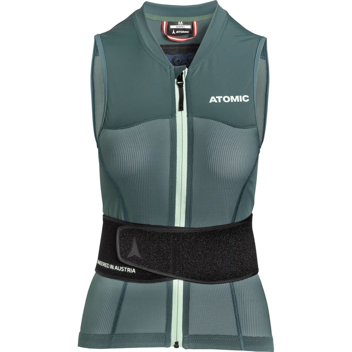 Atomic Live Shield Amid Vest Amid - Women's Dark Green, XS