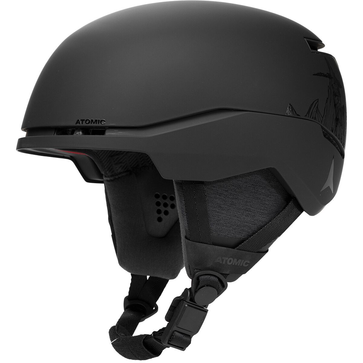 Atomic Four Amid Pro Helmet Purple, 51-55cm