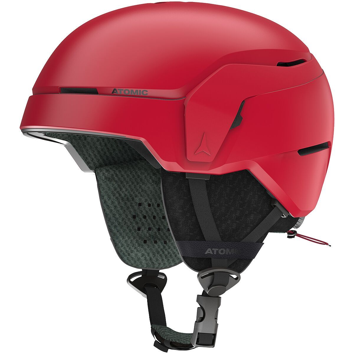 Atomic Count Jr Helmet - Kids' Red, 51-55cm
