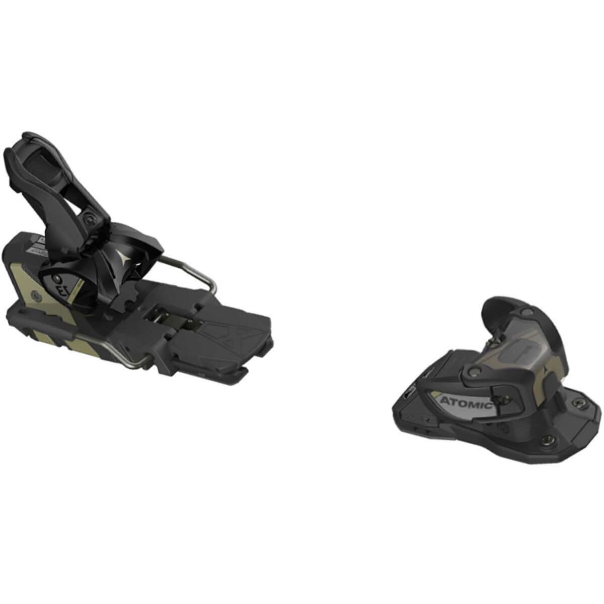 Atomic Warden MNC 13 Ski Binding - 2024 Black/Gold, 100mm