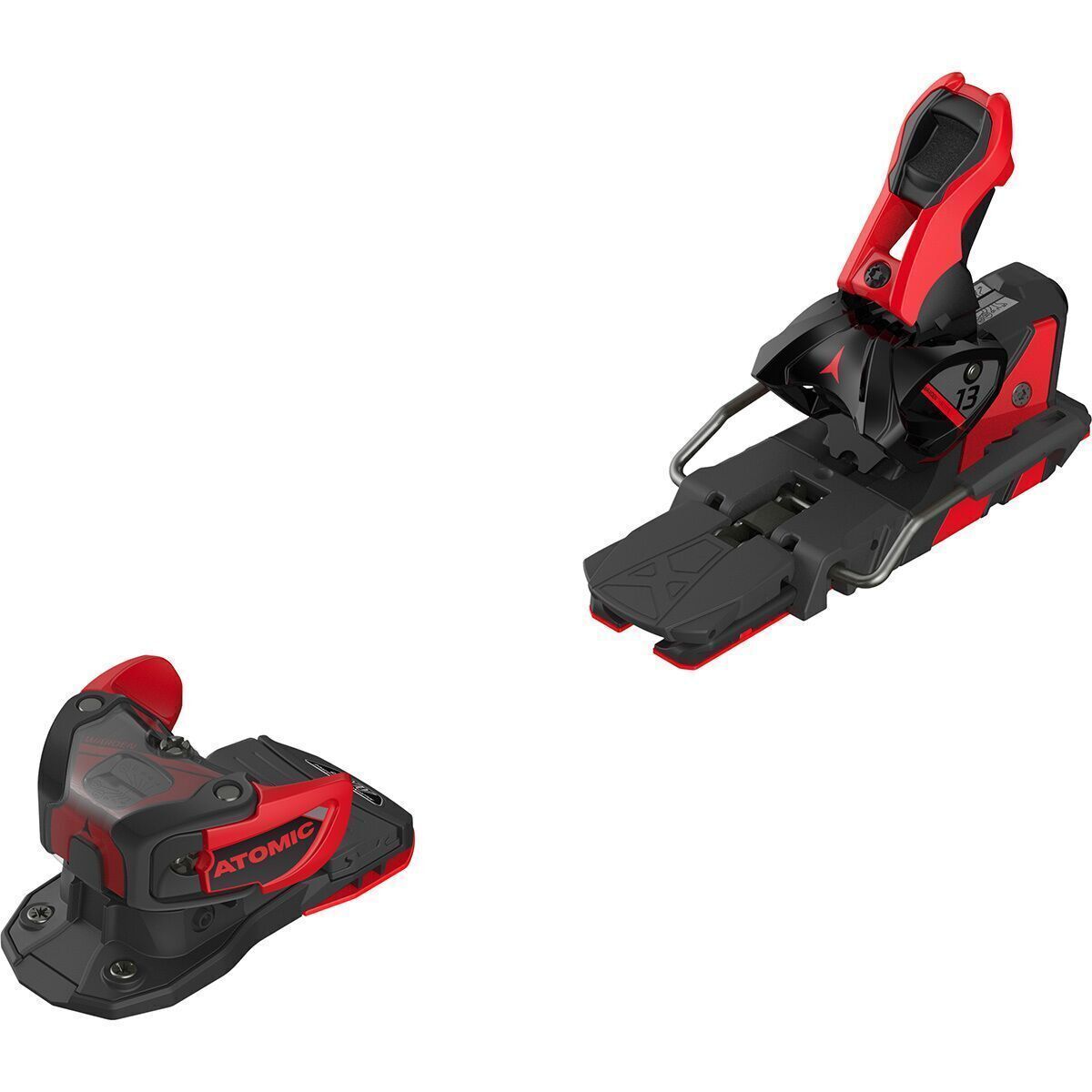 Atomic Warden MNC 13 Ski Binding - 2024 Black/Red, 100mm