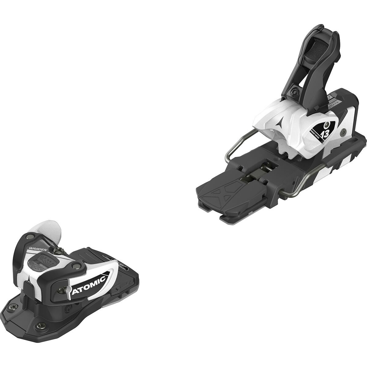 Atomic Warden MNC 13 Ski Binding - 2024 White, 90mm