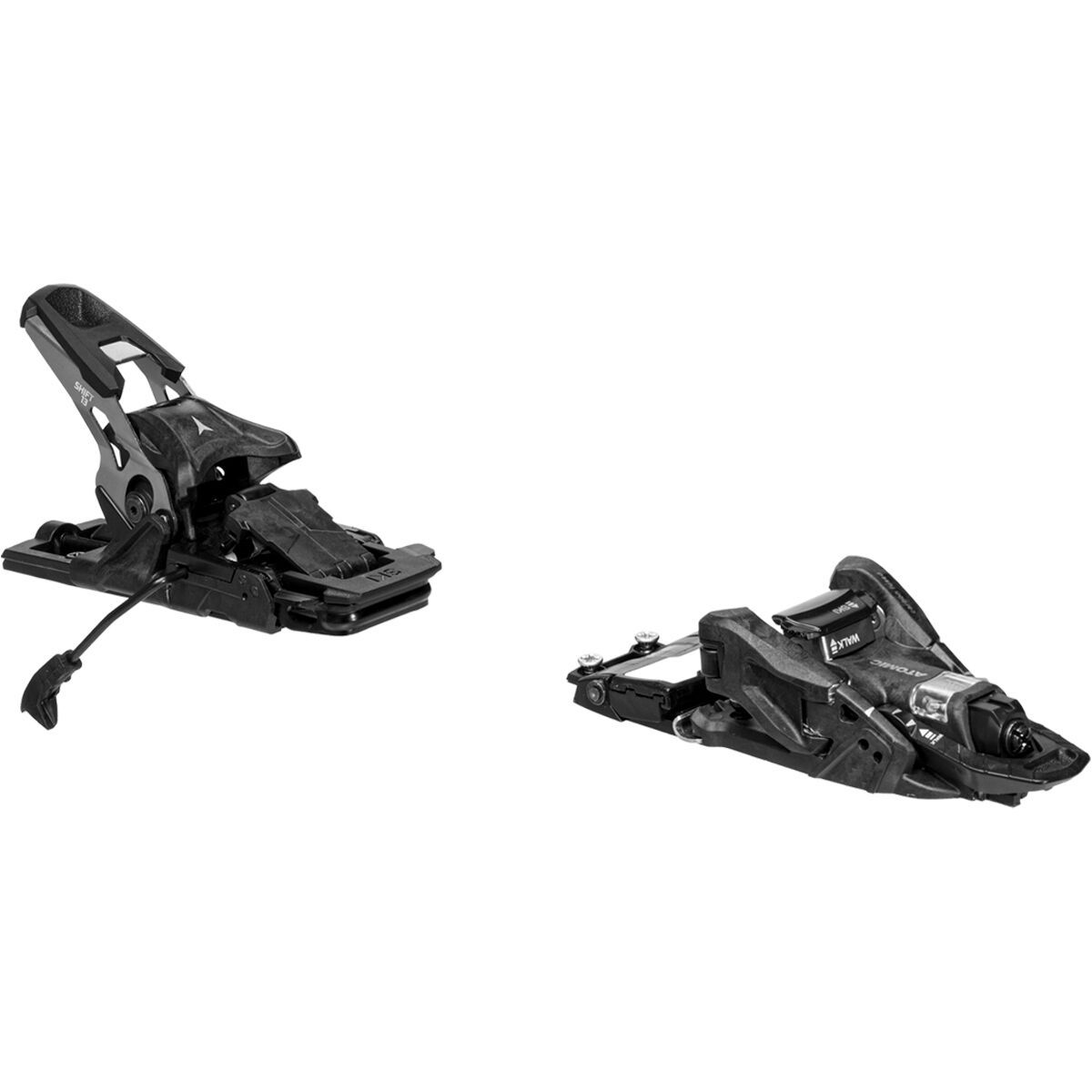 Atomic Shift 13 MNC Alpine Touring Bindings - 2024 Black, 110mm