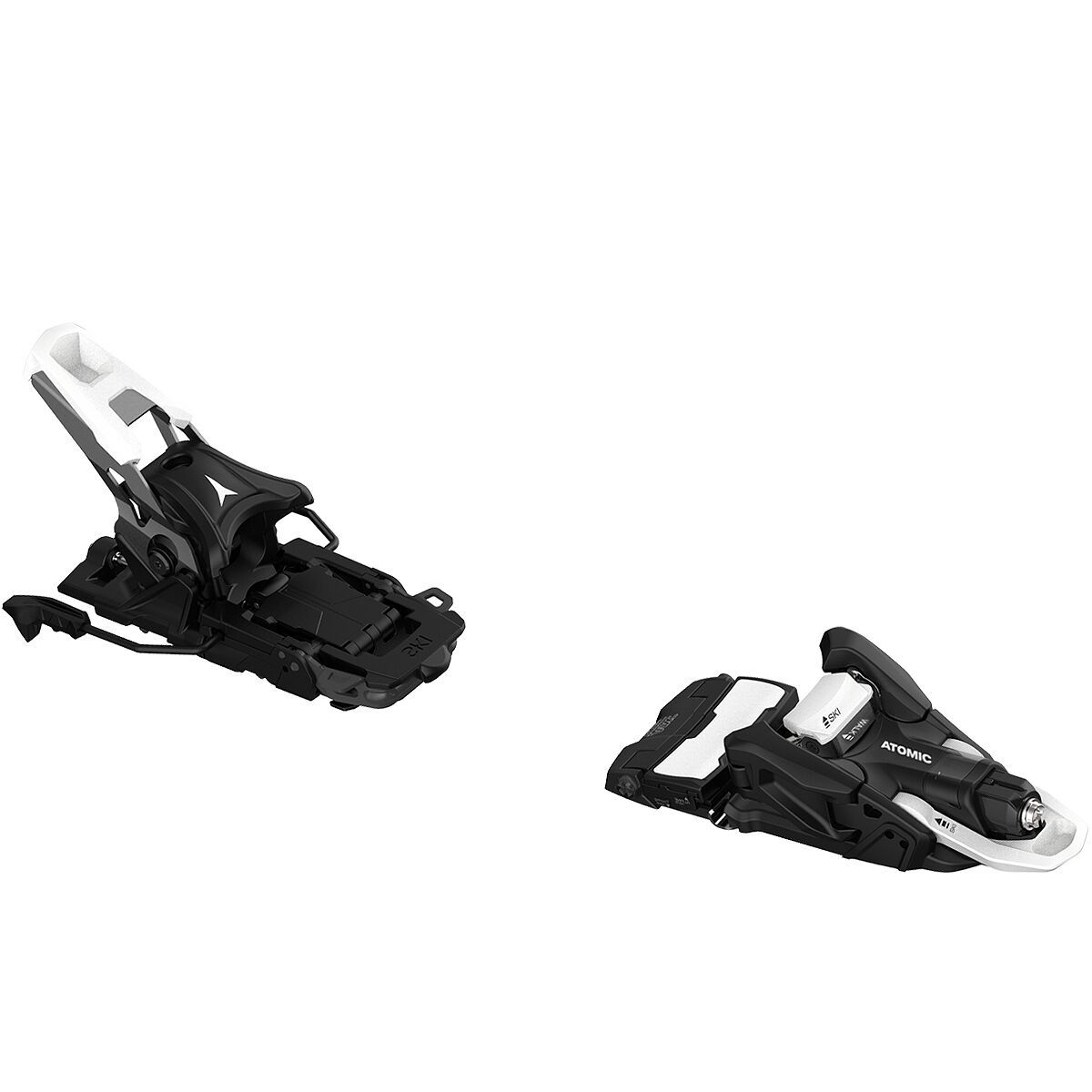 Image of Atomic Shift 10 MNC Alpine Touring Bindings - 2024 Black, 90mm