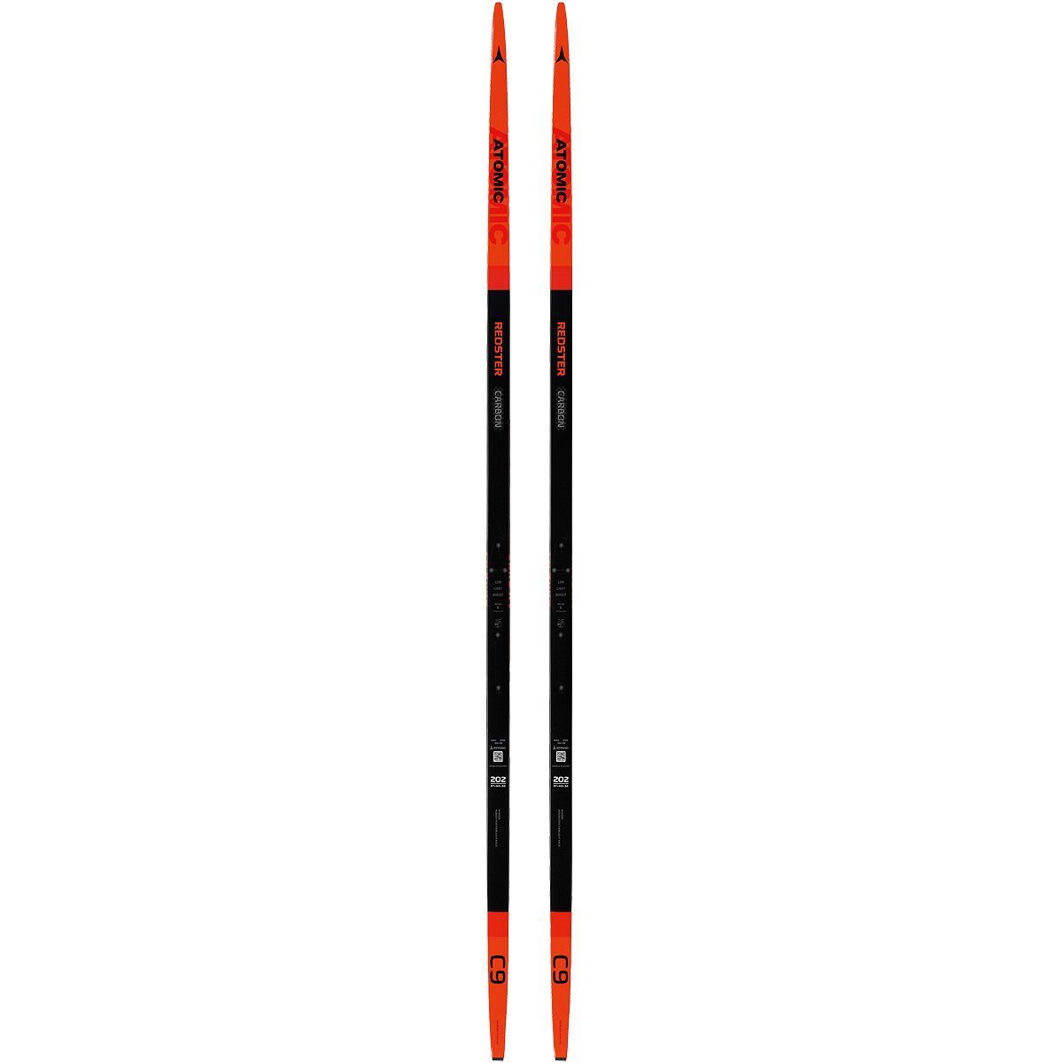 Atomic Redster C9 Carbon Ski - 2021 Soft, 202cm