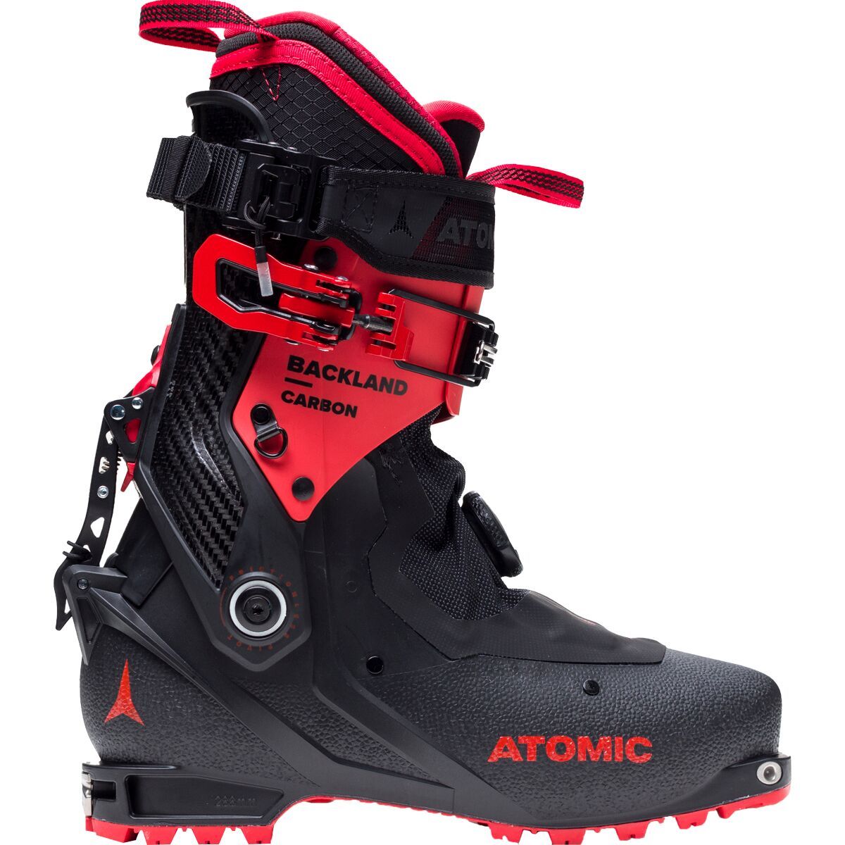 Atomic Backland Carbon Alpine Touring Boot - 2022 Black, 30.5