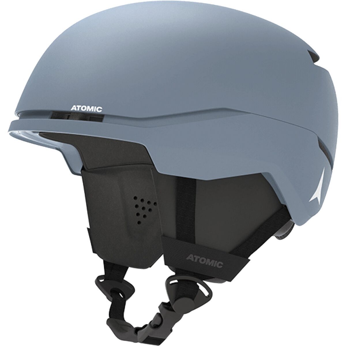 Atomic Four Junior Helmet - Kids' Grey, 48-52cm