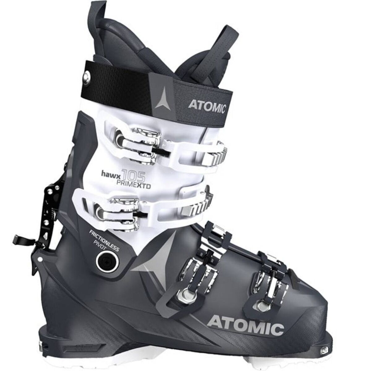 Image of Atomic Hawx Prime XTD 105 CT GW Alpine Touring Boot - Women's Grey Blue, 24.5