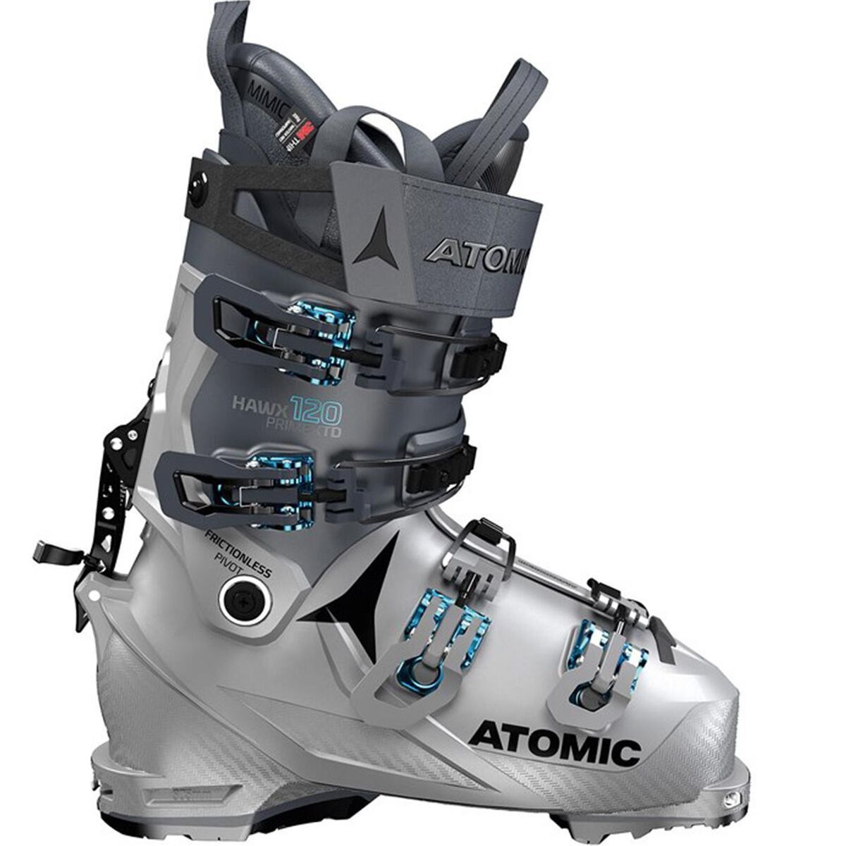 Image of Atomic Hawx Prime XTD 120 Tech Alpine Touring Boot Grey, 26.5