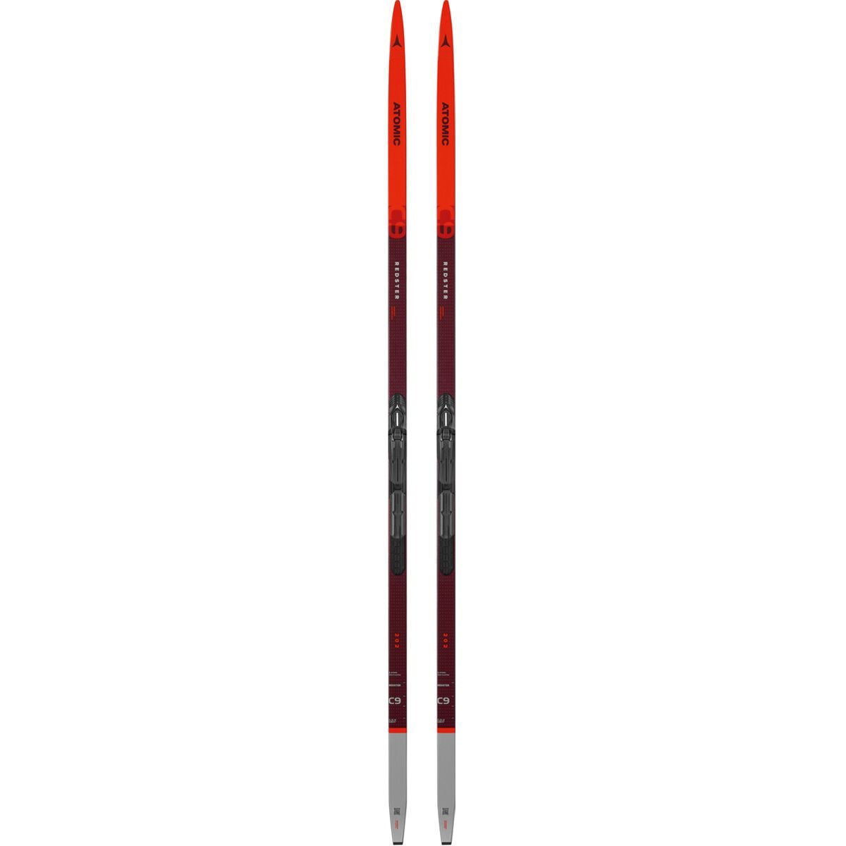 Atomic Redster C9 Carbon Skintec Ski + Binding - 2023 Red, 197cm
