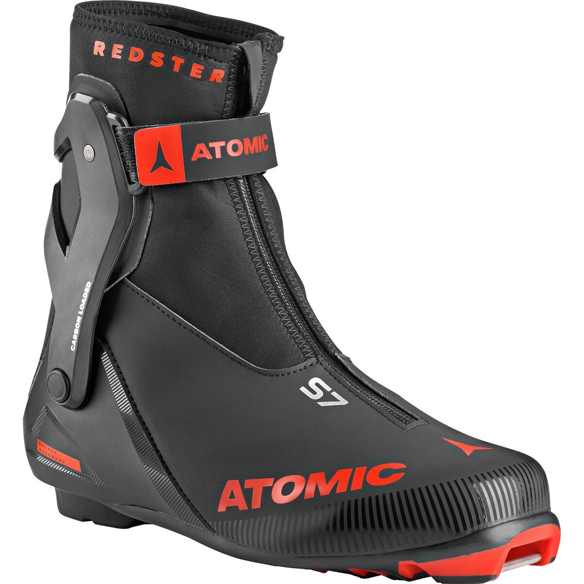 Atomic Redster S7 Skate Ski Boot Black, US 8.5/UK 8.0