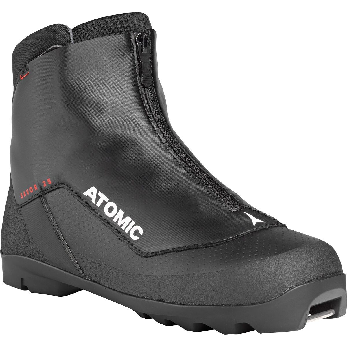 Image of Atomic Savor 25 Nordic Touring Boot - 2025 Black, US 10.0/UK 9.5