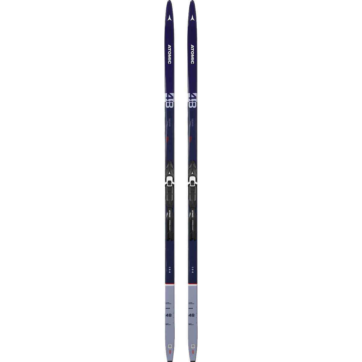 Atomic Atomic Savor 48 Skintec Alpine Touring Ski + Binding - 2025 Medium, 174cm