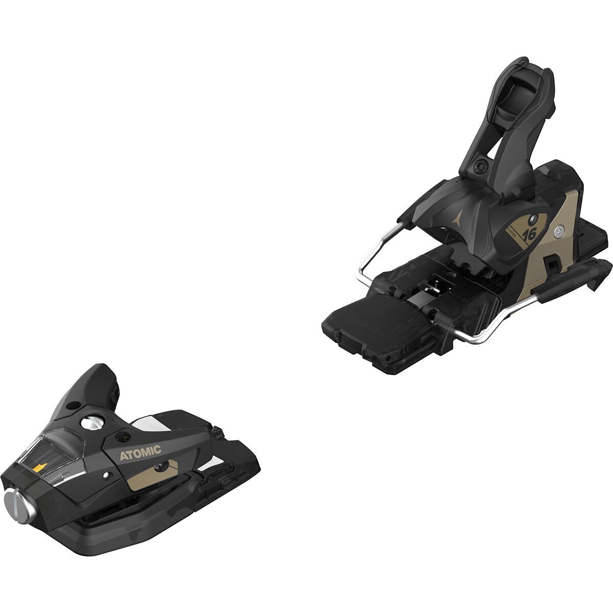 Atomic STH 16 MNC Ski Binding Black, 90mm