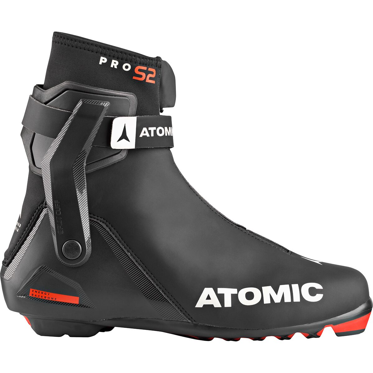 Image of Atomic Pro S2 Skate Boot - 2025 Black, US 10.5/UK 10.0