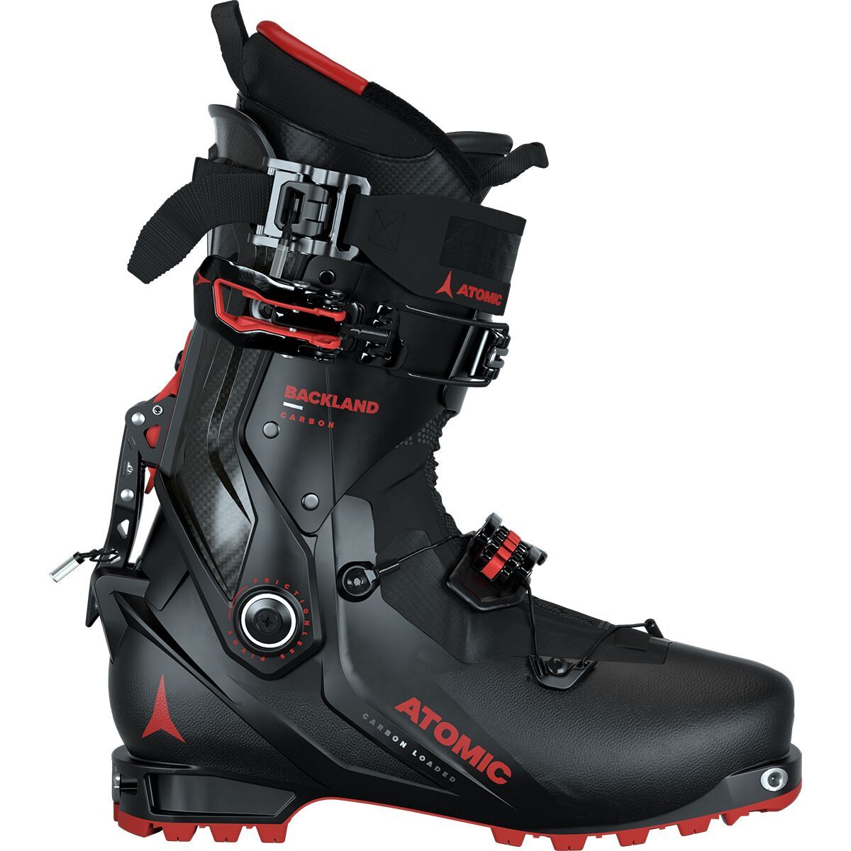 Image of Atomic Backland Carbon Alpine Touring Boot - 2026 Black, 27.0/27.5