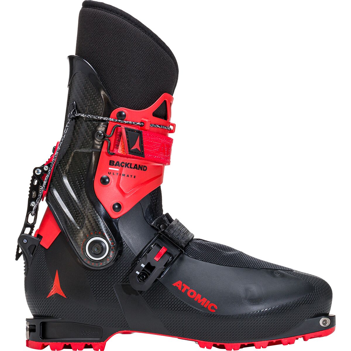 Image of Atomic Backland Ultimate Alpine Touring Boot - 2025 Black, 27.0/27.5