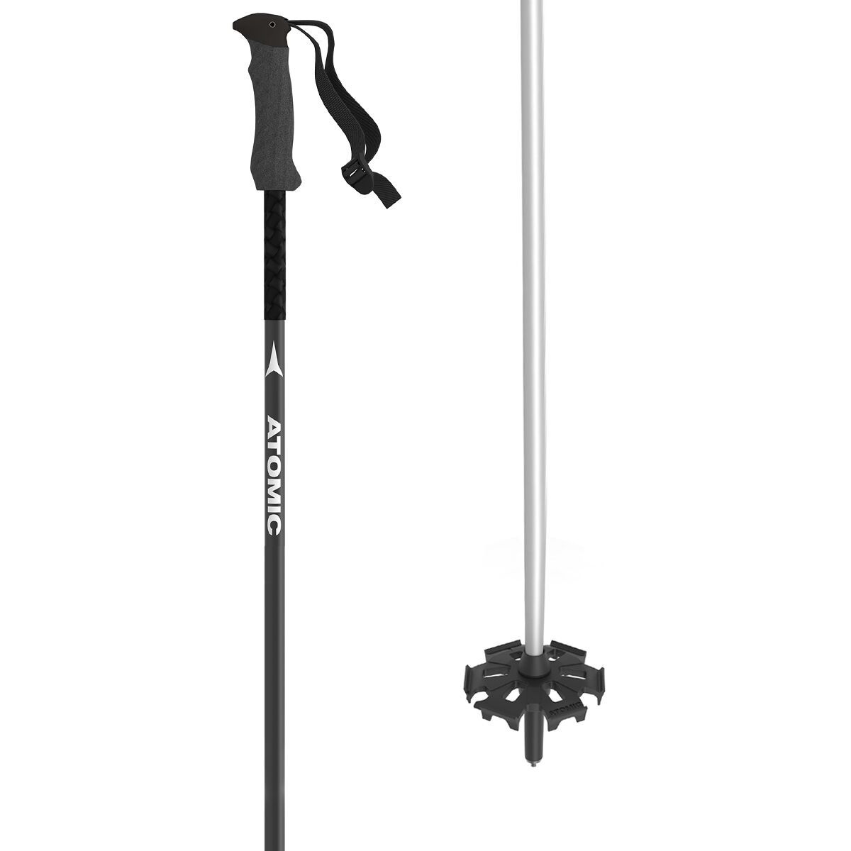 Atomic BCT Touring Ski Pole Black, One Size
