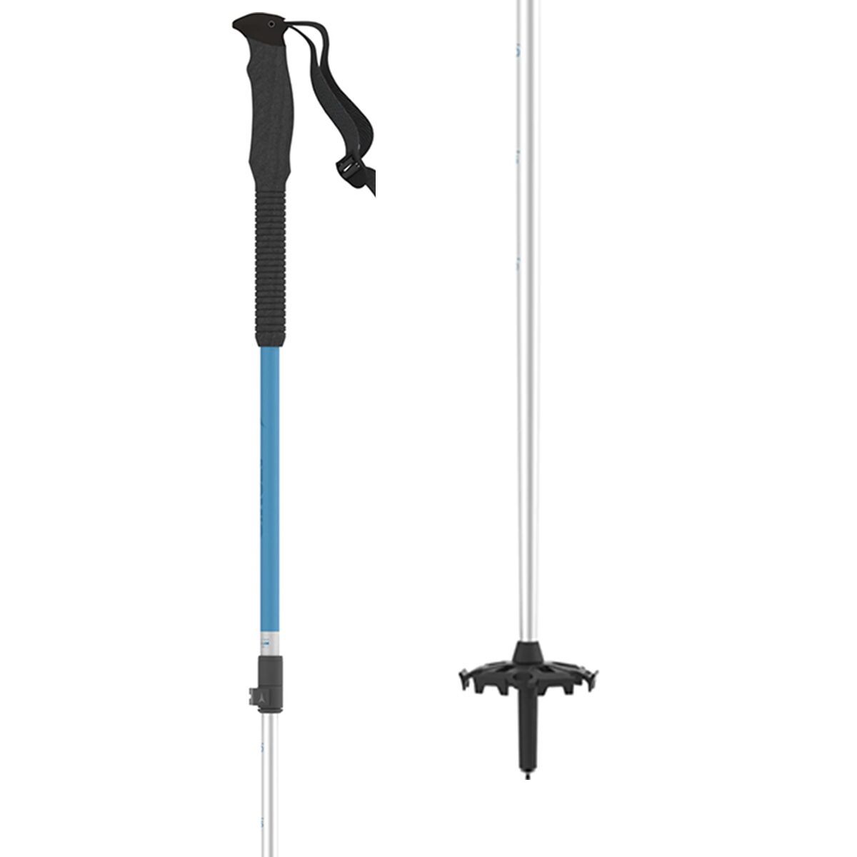 Atomic BCT Touring Ski Pole Blue, One Size