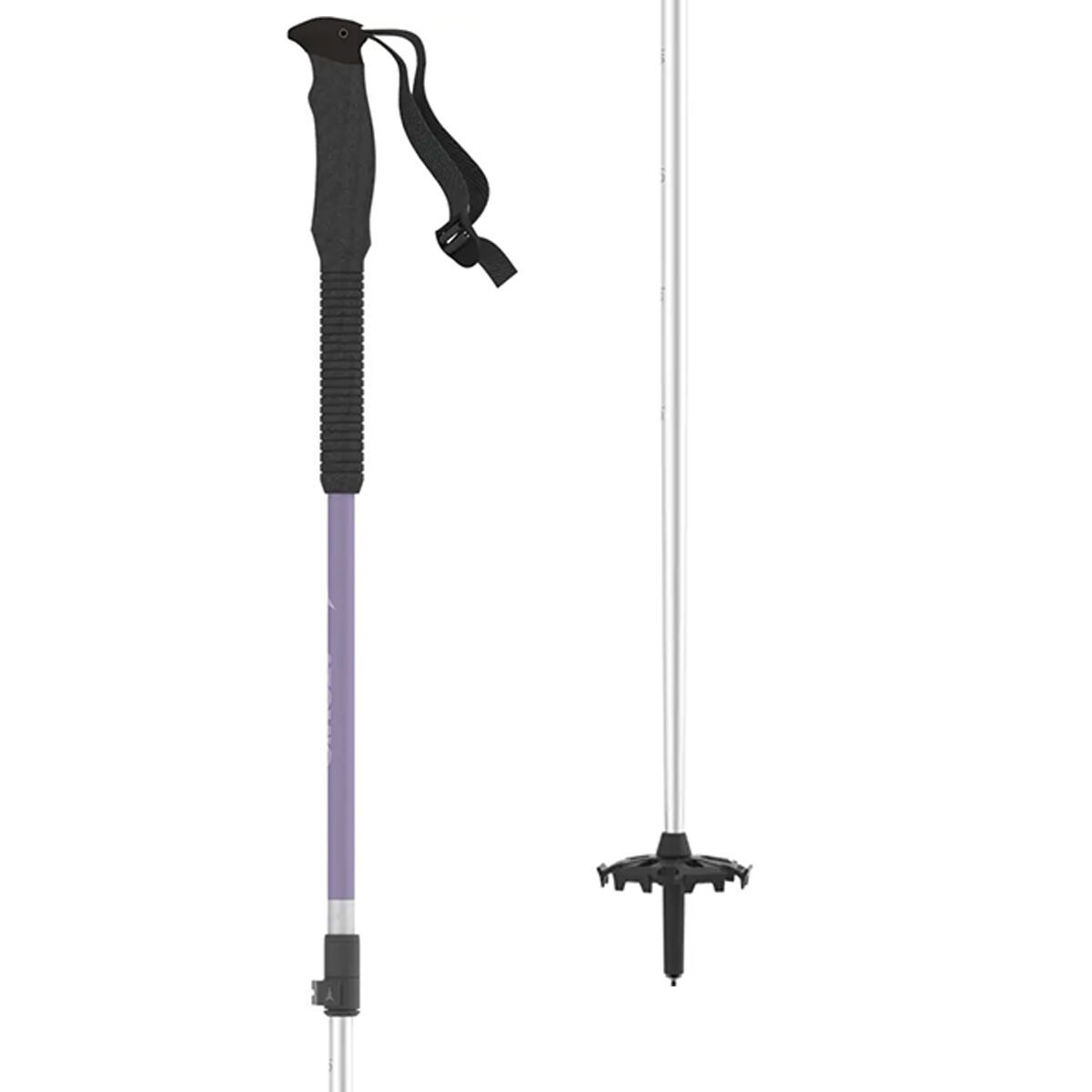 Atomic BCT Touring Ski Pole Lavender, One Size