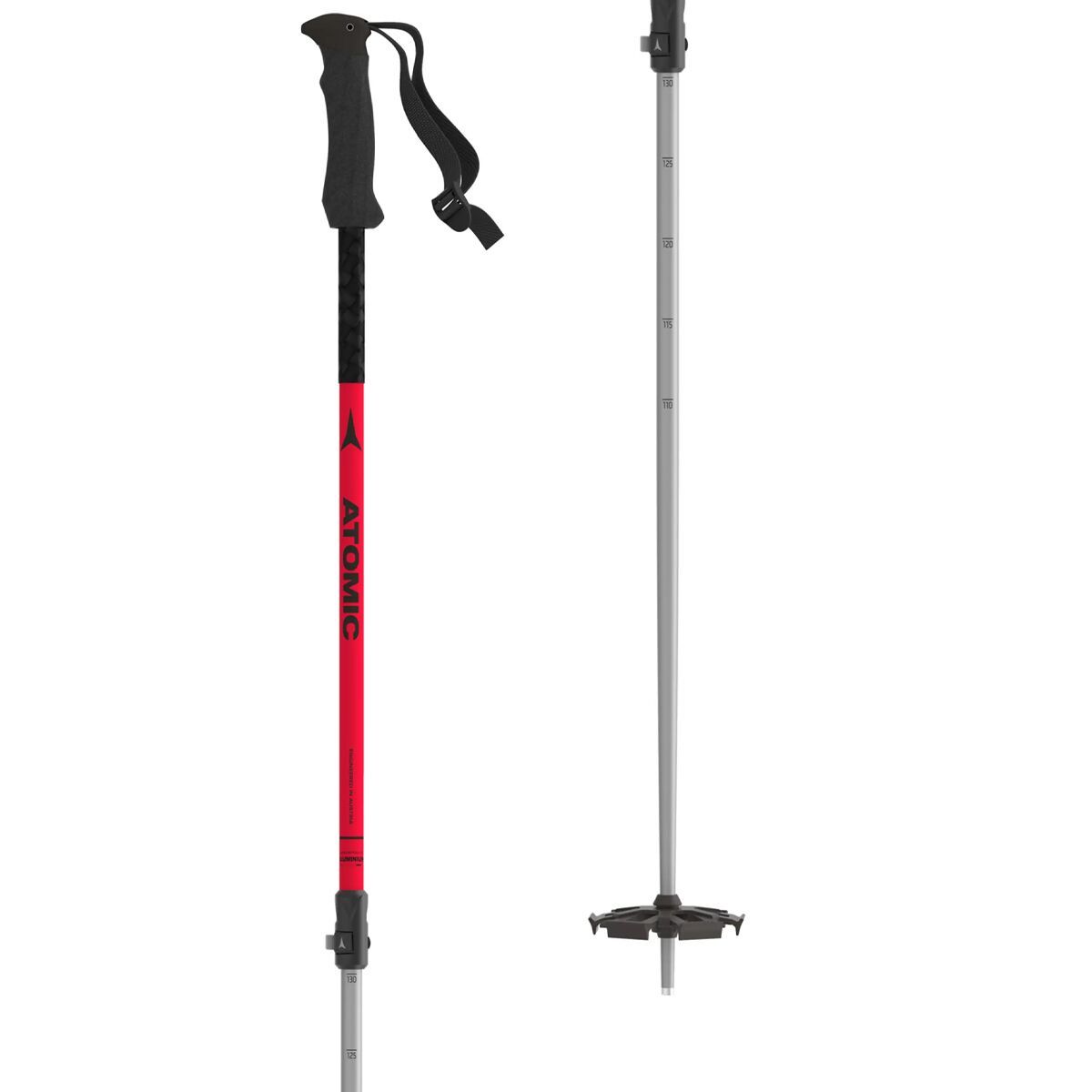 Image of Atomic BCT Touring Ski Pole Red, One Size