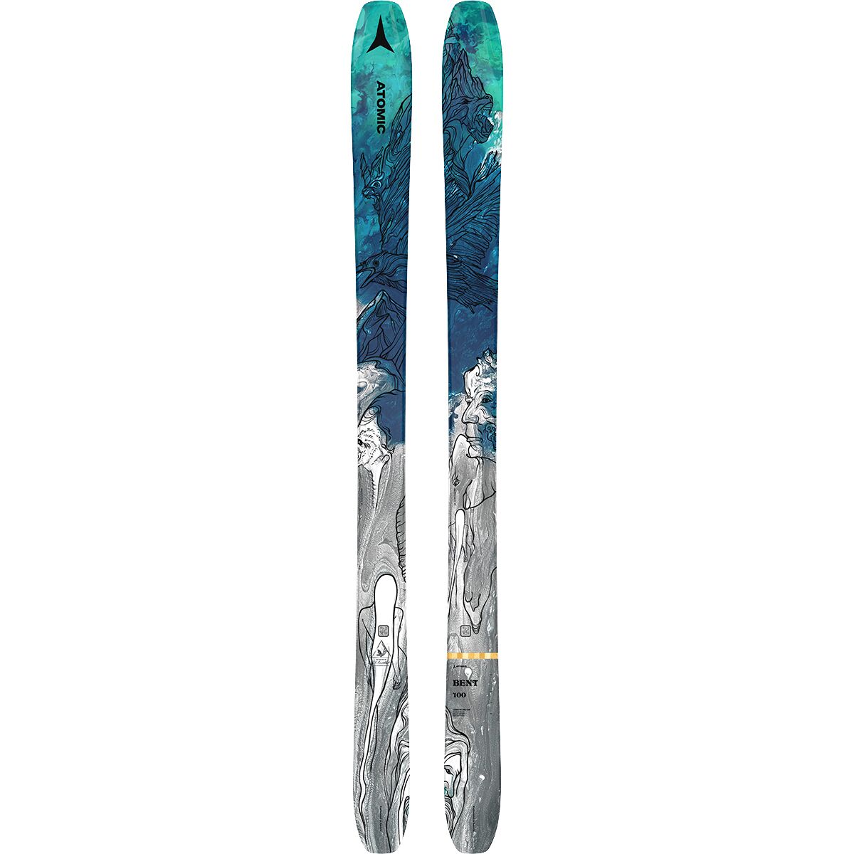 Atomic Bent 100 Ski - 2023