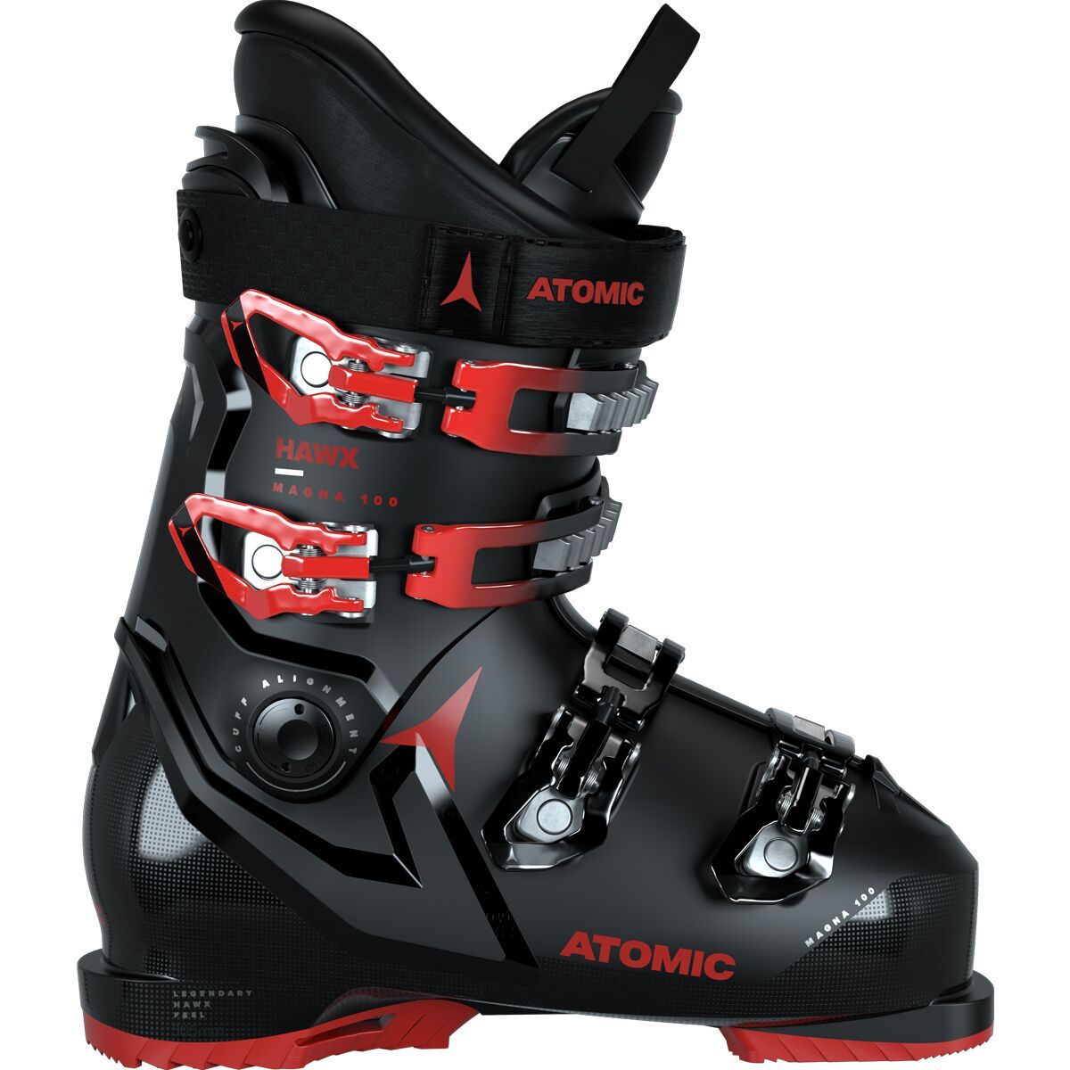 Image of Atomic Hawx Magna 100 Ski Boot Black, 27.0/27.5