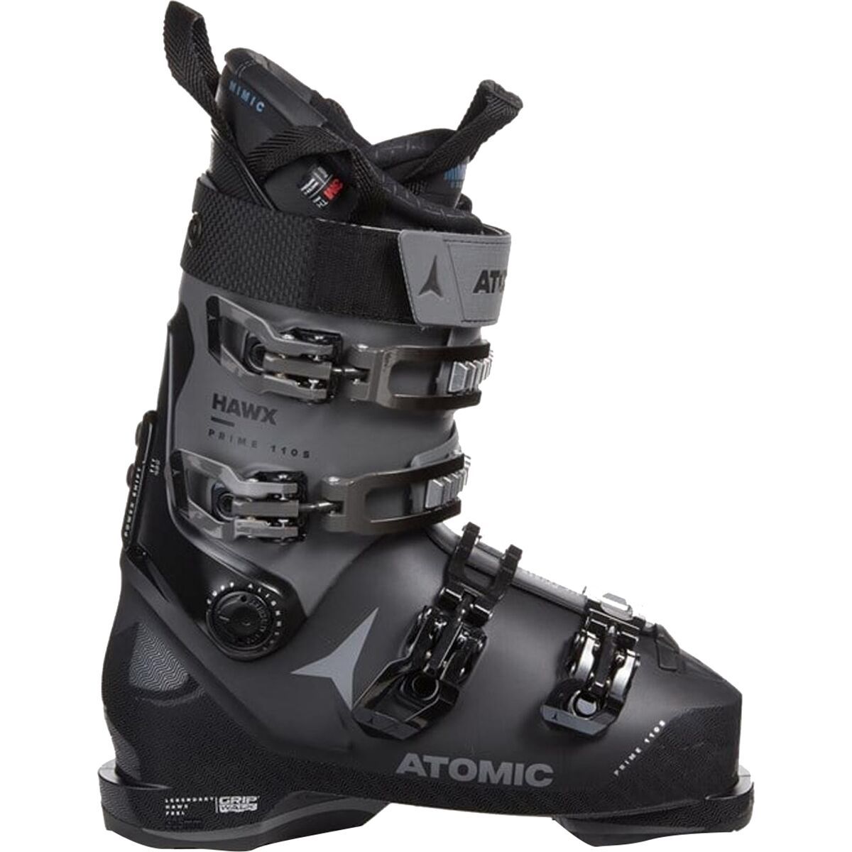 Image of Atomic Hawx Prime 110 S Ski Boot Black/Anthracite, 28.0/28.5