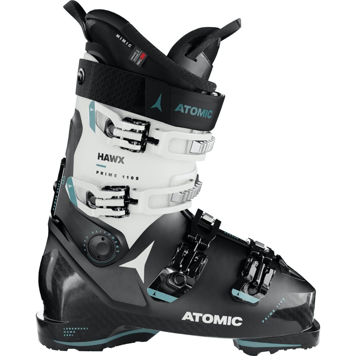 Atomic Hawx Prime 110 S Ski Boot Black/Green, 24.0/24.5
