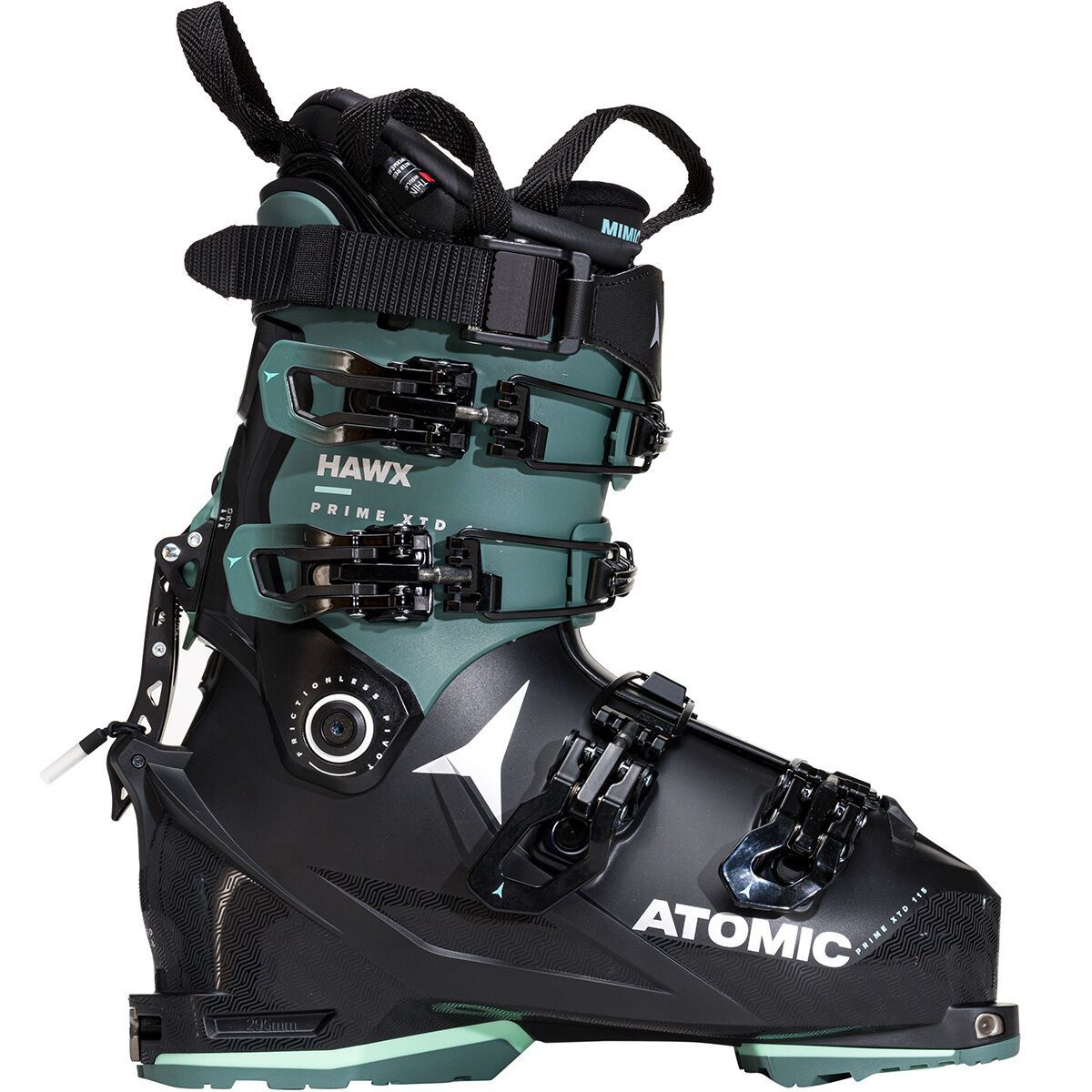Atomic Hawx Prime XTD 115 Tech Alpine Touring Boot - 2023 - Women's Black, 25.0/25.5