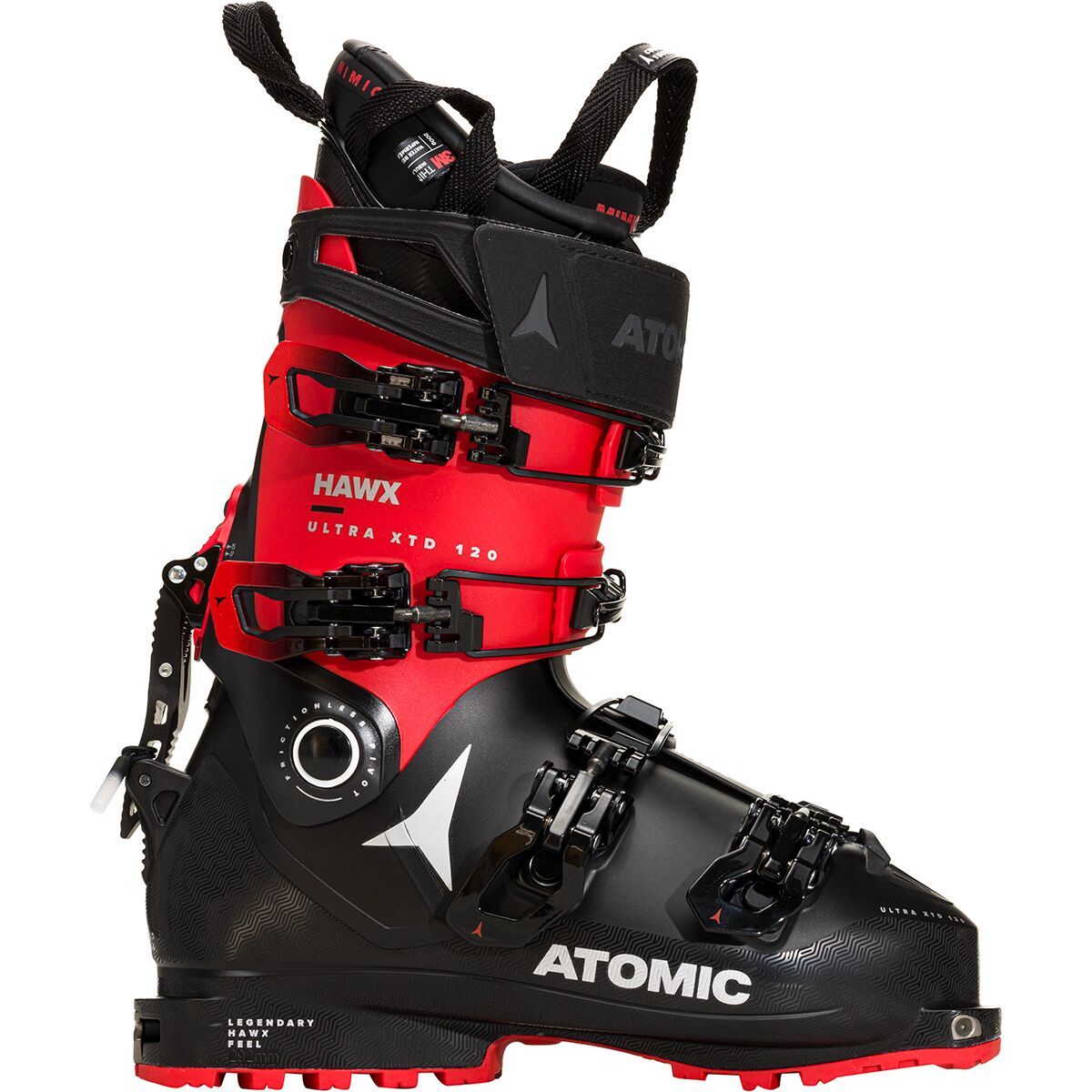 Atomic Hawx Ultra XTD 120 Alpine Touring Boot - 2023 Black, 25.0/25.5
