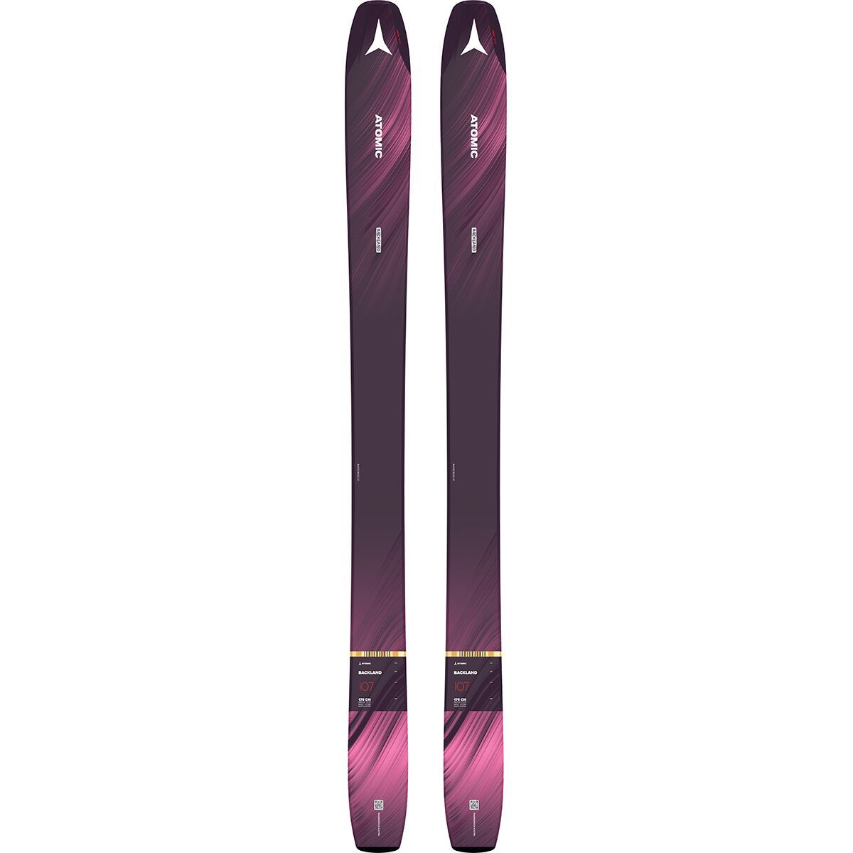 Atomic Backland 107 Ski - 2023 - Women's Berry, 175cm