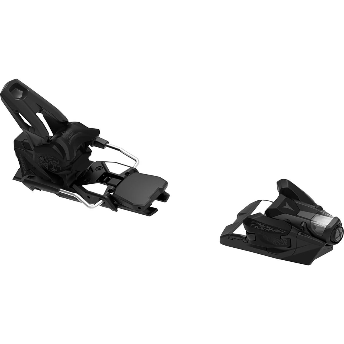 Image of Atomic Strive 14 GW Ski Binding - 2026 Black, 100mm