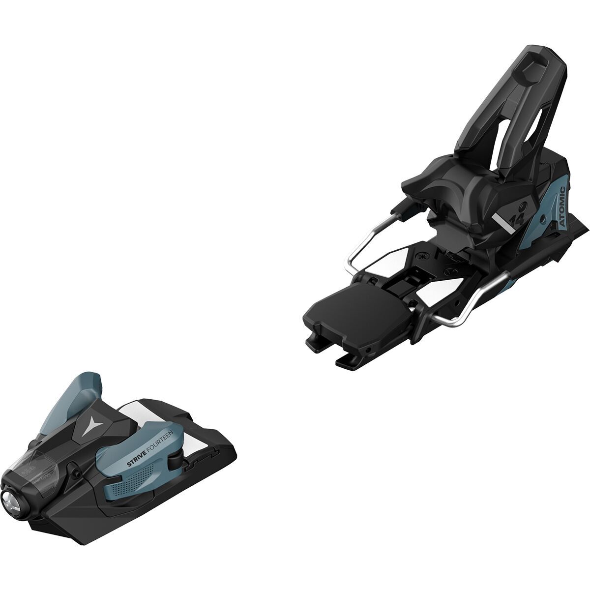 Atomic Strive 14 GW Ski Binding - 2024 Black/Blue, 90mm