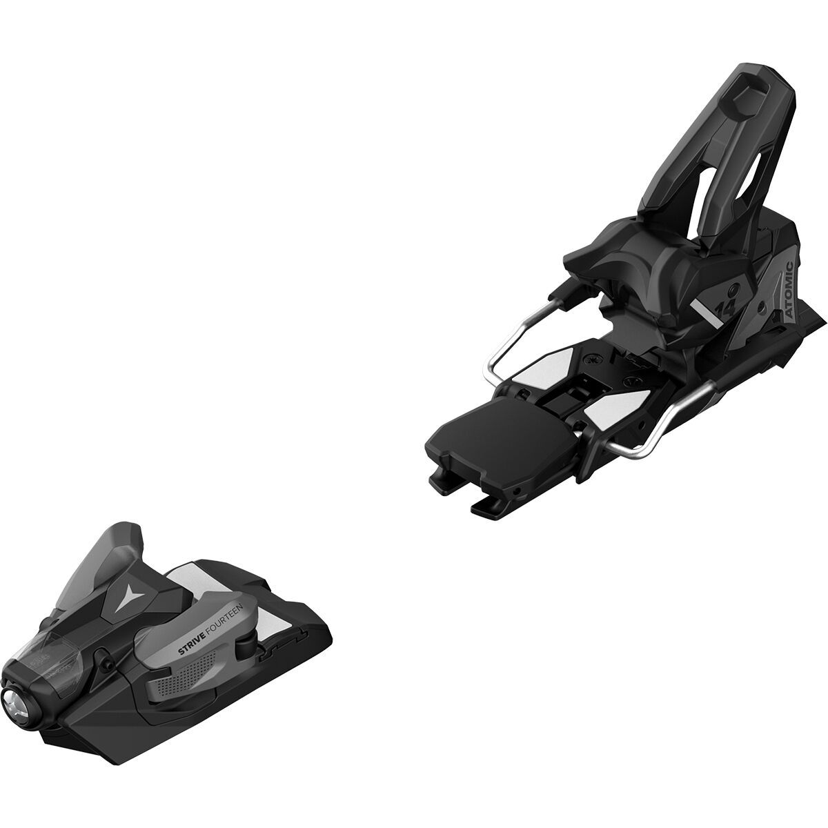 Atomic Strive 14 GW Ski Binding - 2024 Black/Gunmetal, 100mm