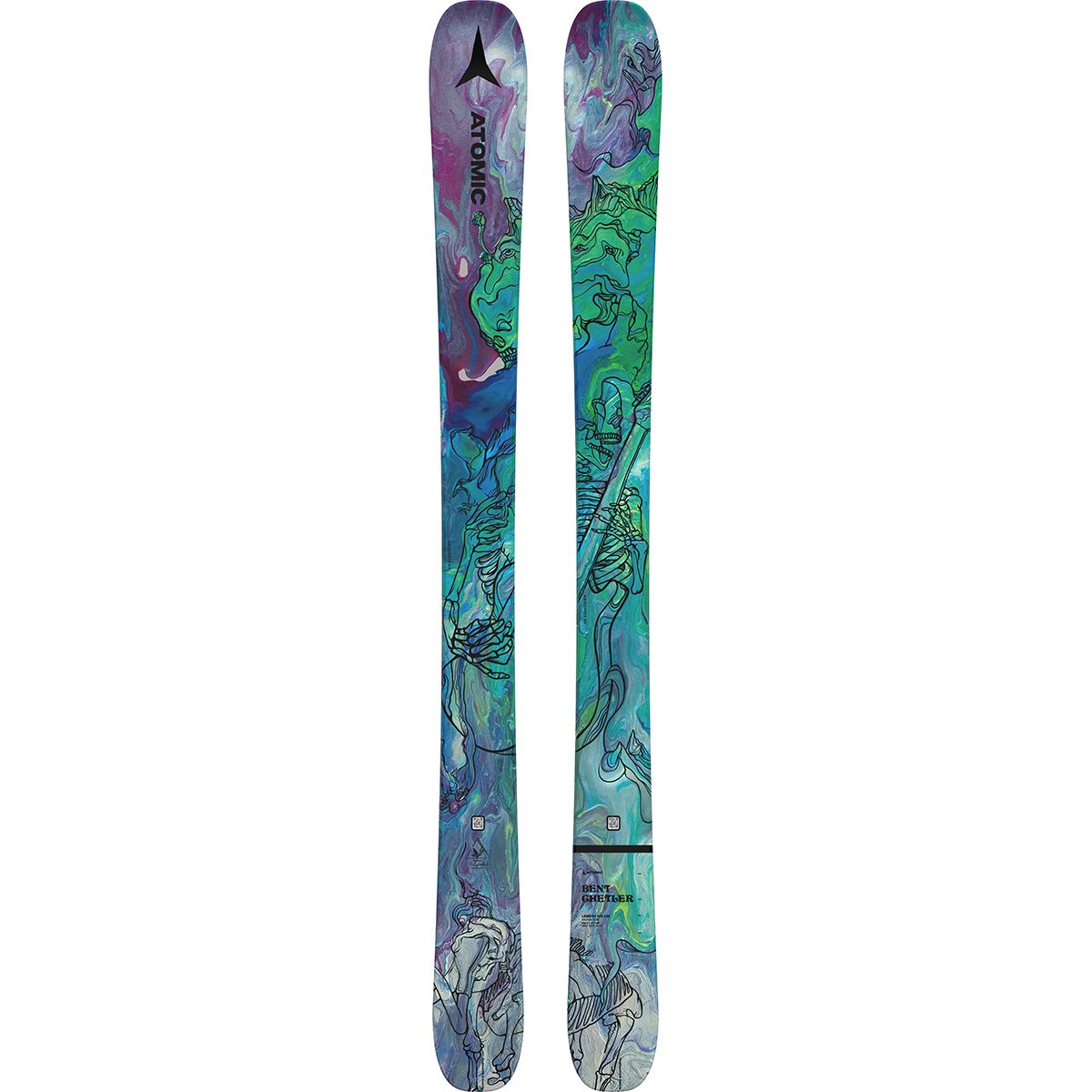 Atomic Bent Chetler Mini Ski - 2023 - Kids' - Kids