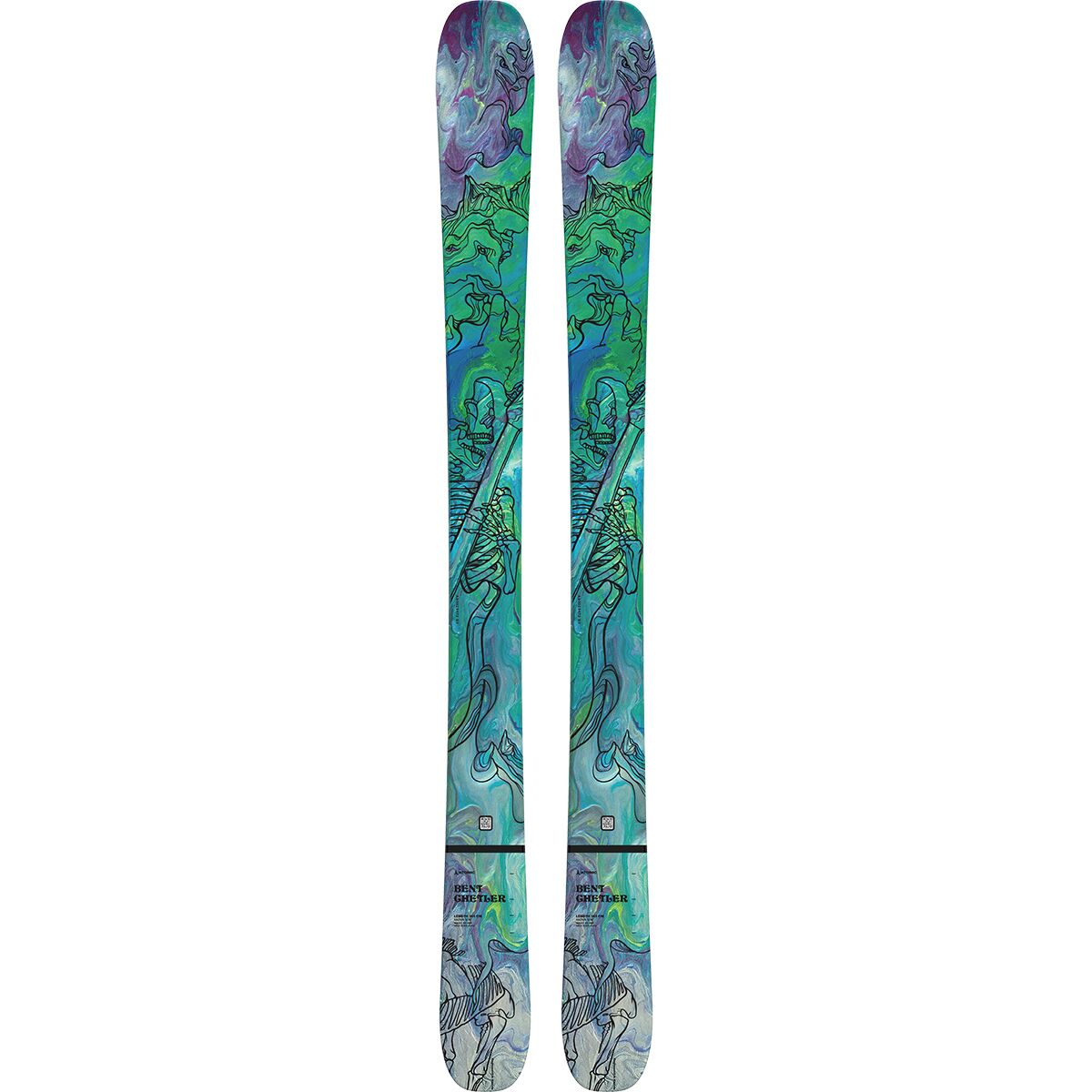 Atomic Bent Chetler Mini Ski - 2023 - Kids' - Kids