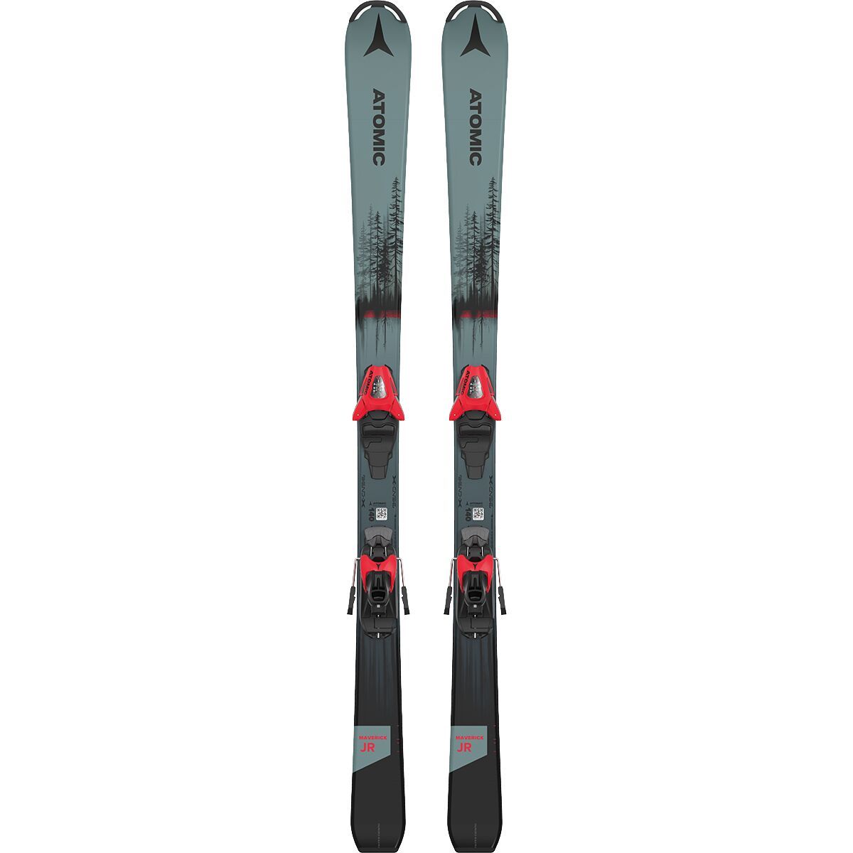 Atomic Maverick Jr + C5 Gw Ski - Kids' Metallic Green S06, 150cm